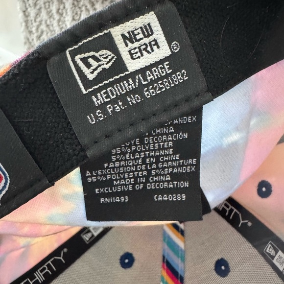 Kansas City Chiefs Ball Hat, tie dye. - Picture 7 of 7